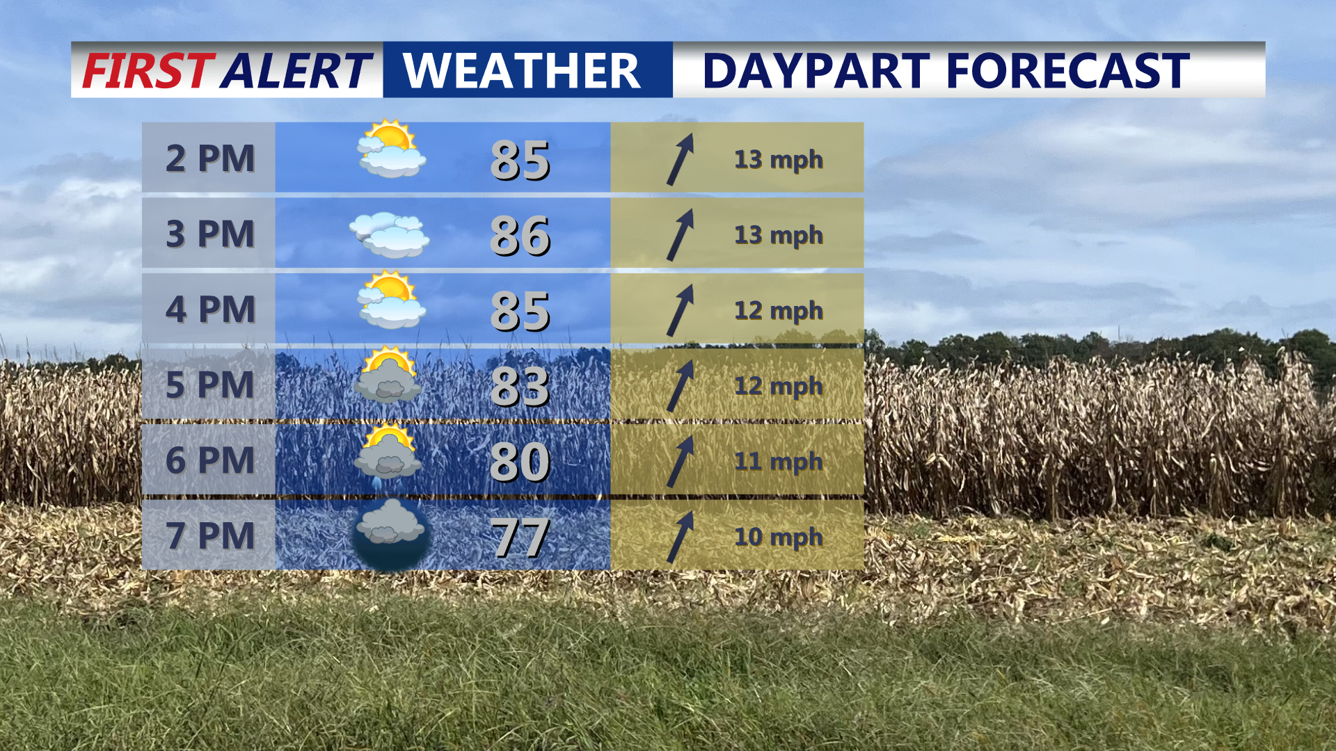 Thursday Daypart
